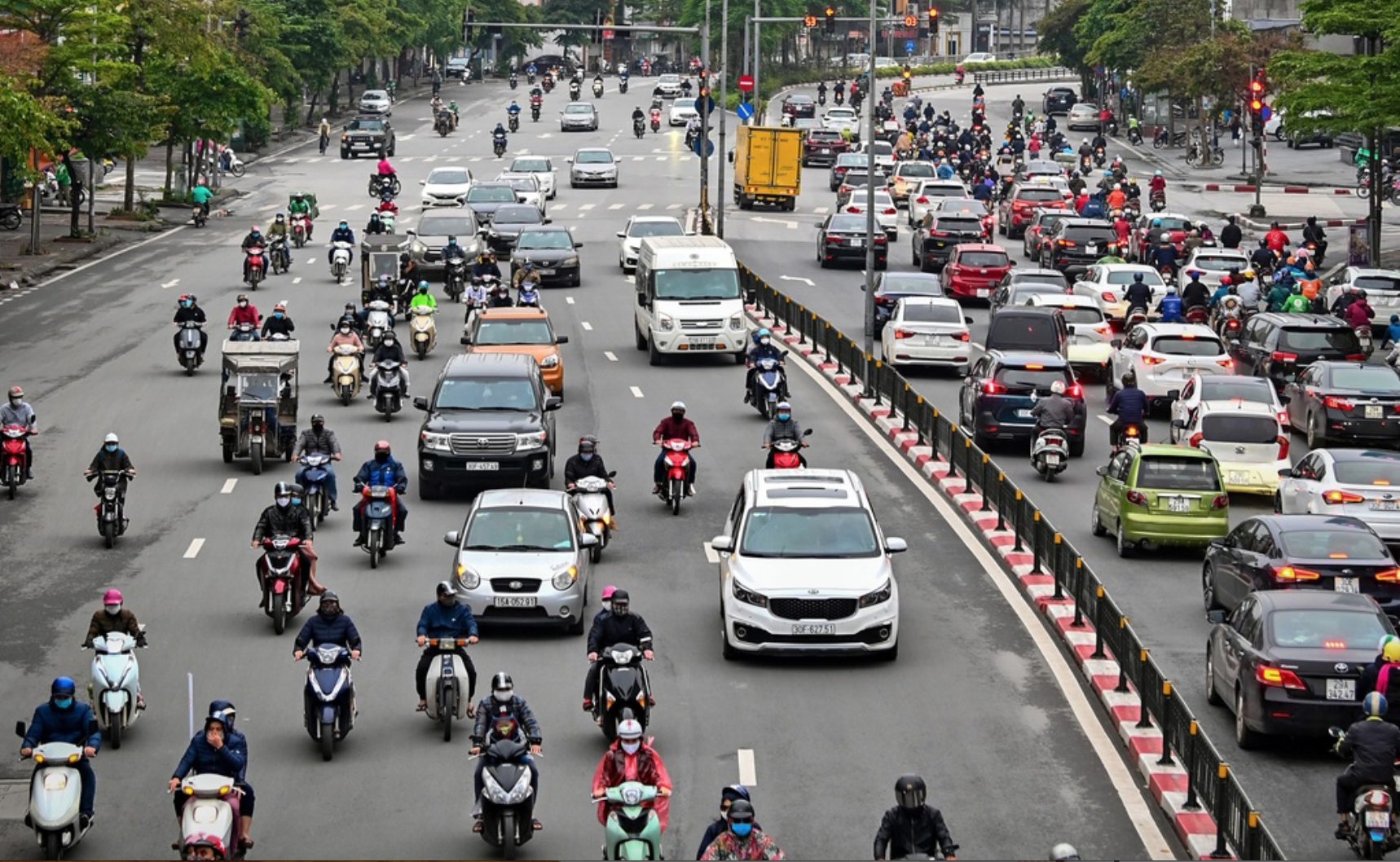Quản lý giao thông vận tải thông minh trong đô thị hiện đại