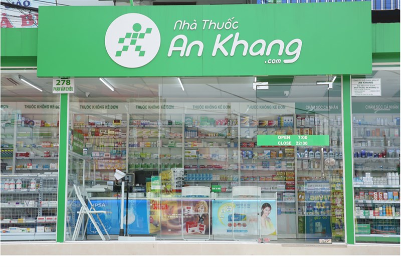 An Khang Pharmacy: Hành trình chăm sóc sức khỏe cùng bạn