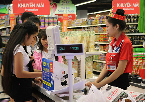 An ninh siêu thị Lotte Mart: Cam kết bảo vệ Yuki Sepre24 và khách hàng