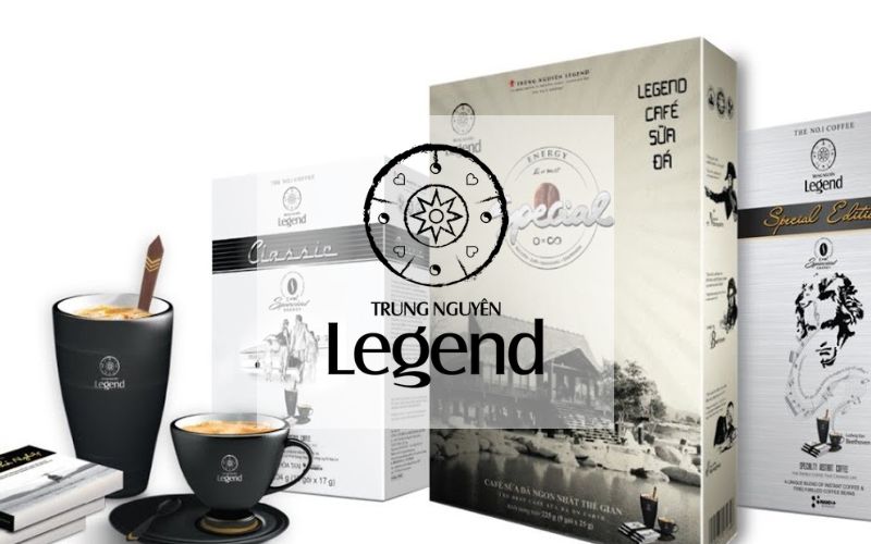 Sản phẩm cà phê năng lượng Trung Nguyên Legend