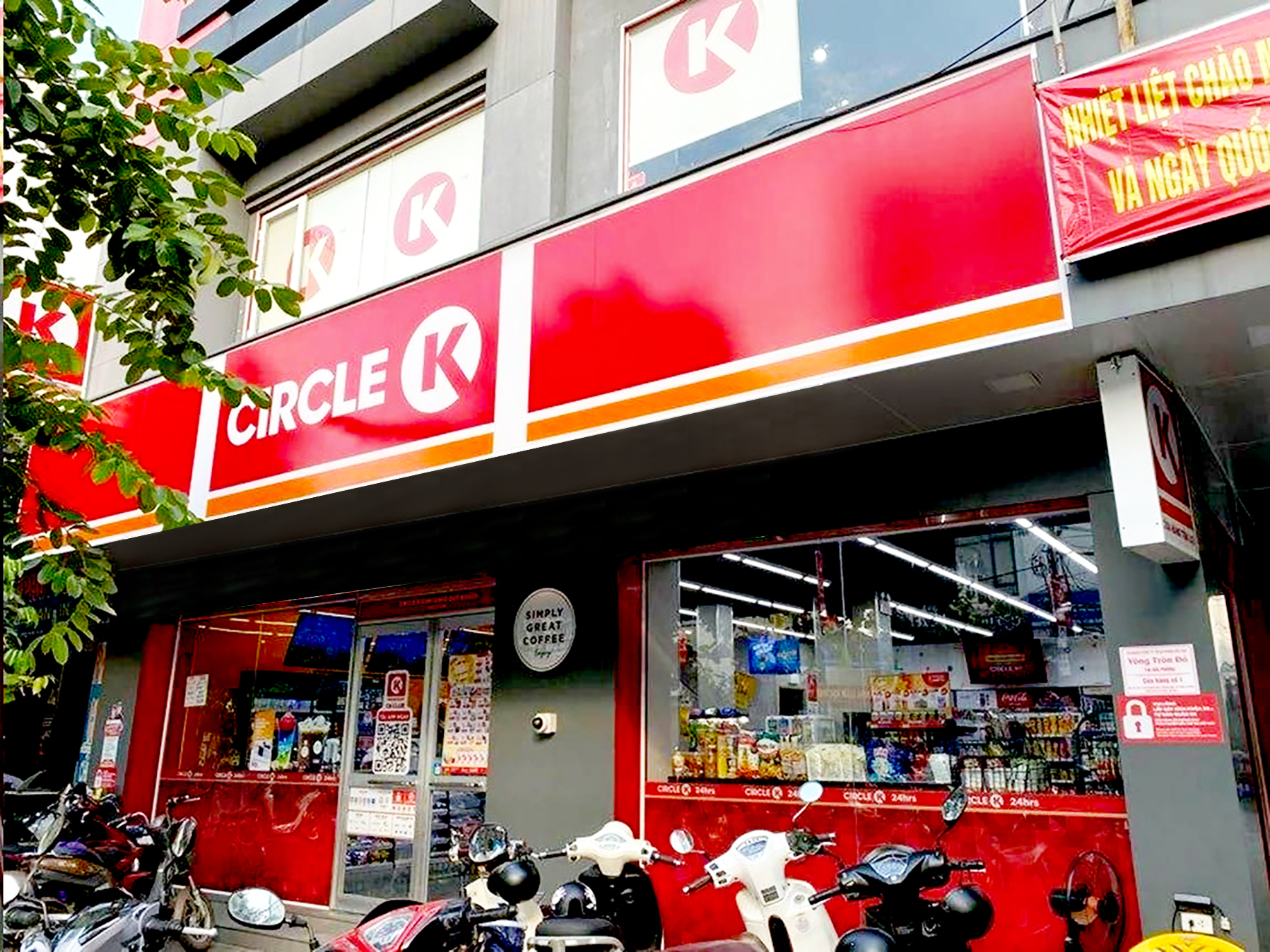 Circle K - chuỗi cửa hàng tiện lợi rất nổi tiếng