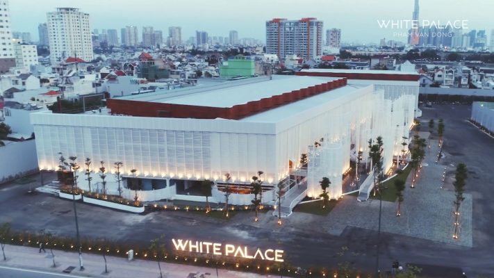White Palace - Thiên đường của tiệc cưới và hội nghị tại Sài Gòn