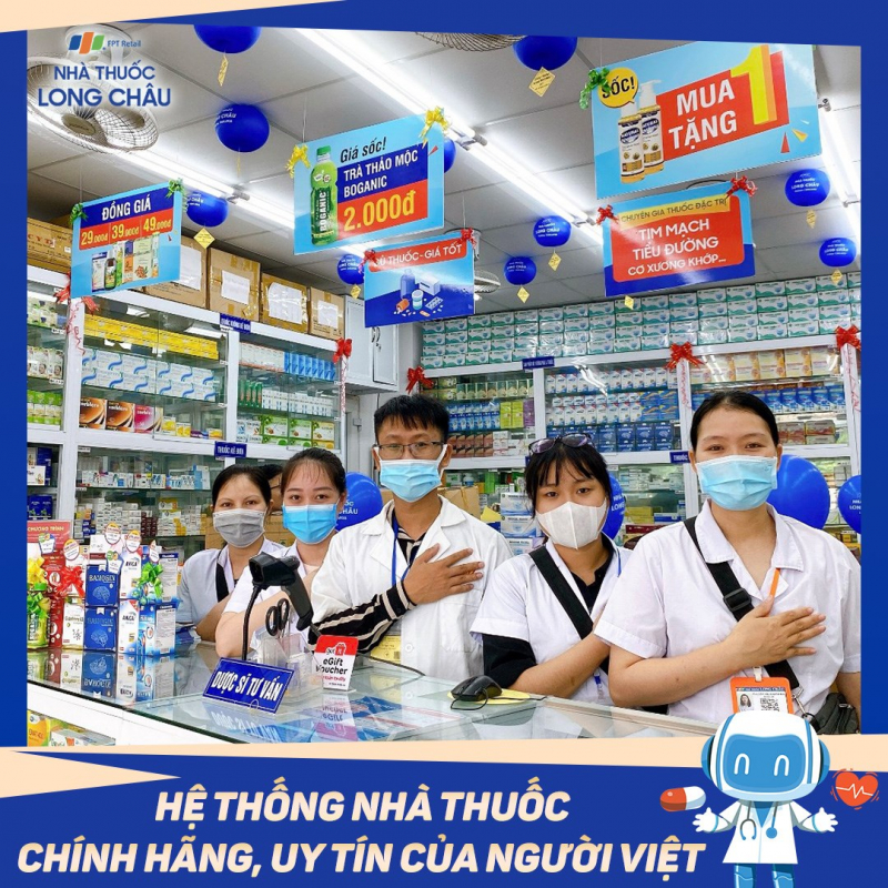 Chiến lược bảo vệ an ninh nhà thuốc Long Châu